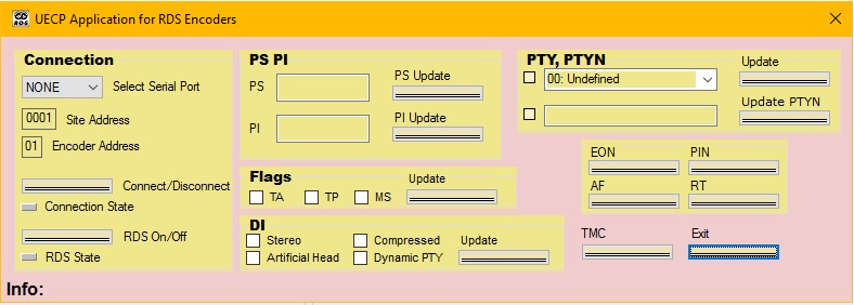 UECP application