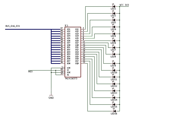 Led bar driver